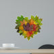 leaf heart Wall Decal