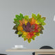 leaf heart Wall Decal