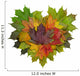 leaf heart Wall Decal