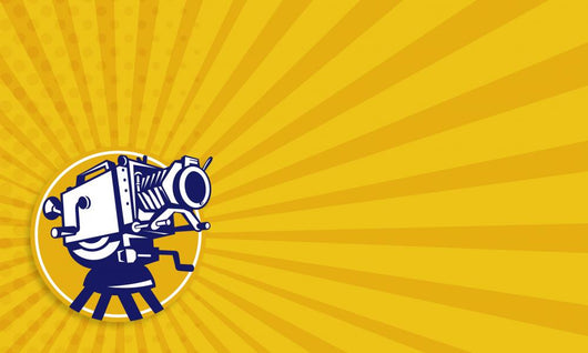 Vintage Movie Film Camera Retro 