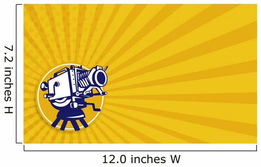 Vintage Movie Film Camera Retro 