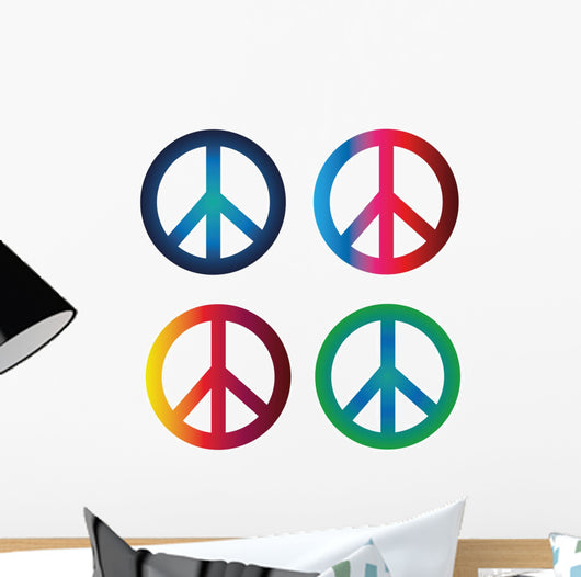 peace symbols Wall Decal