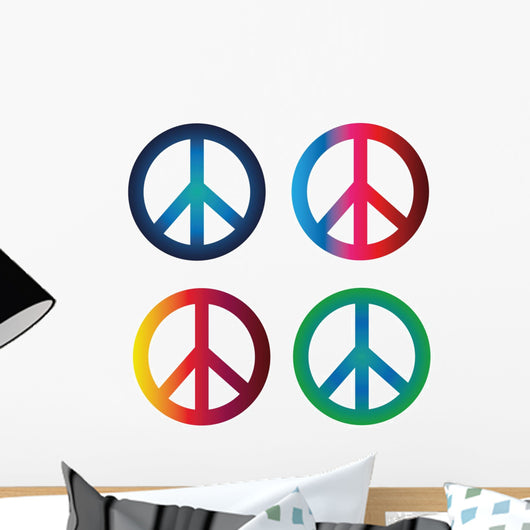 peace symbols Wall Decal