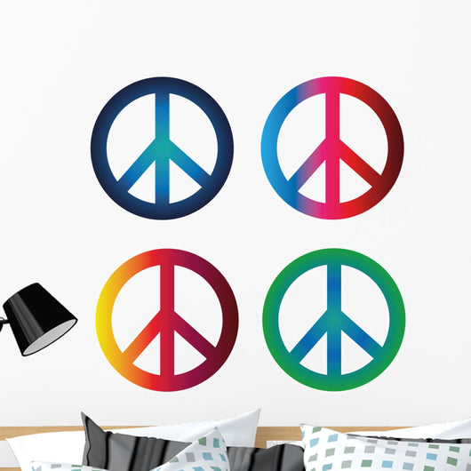 peace symbols Wall Decal