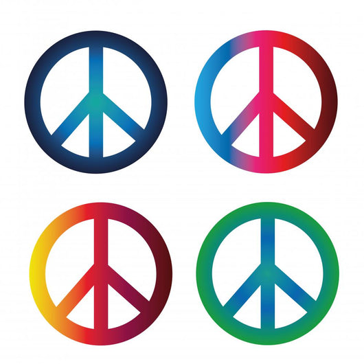 peace symbols Wall Decal