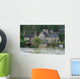 Flood Water Ironbridge Gorge Wall Decal