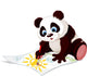 Cute Panda Drawing Picture 