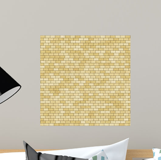 Brick Wall Wall Decal Design 1