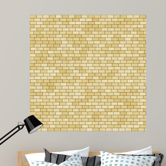 Brick Wall Wall Decal Design 1