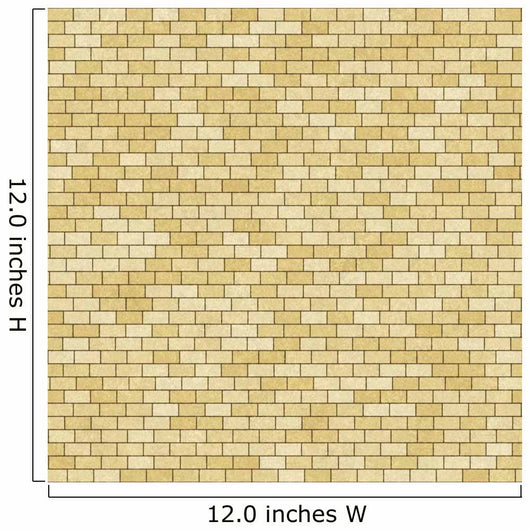 Brick Wall Wall Decal Design 1