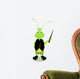 mr cricket pointing Wall Decal