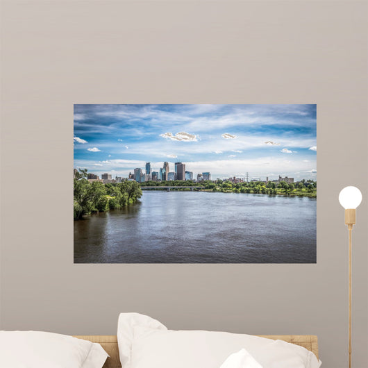 View of downtown Minneapolis 