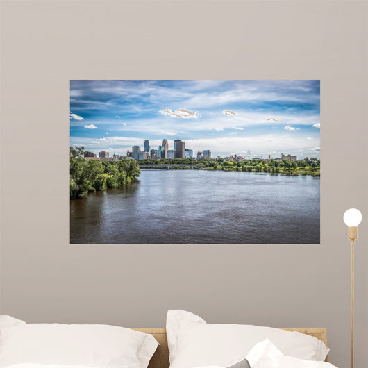View of downtown Minneapolis 