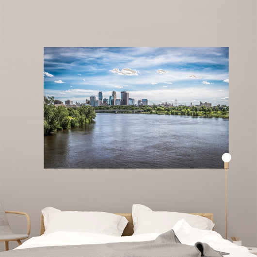 View of downtown Minneapolis 