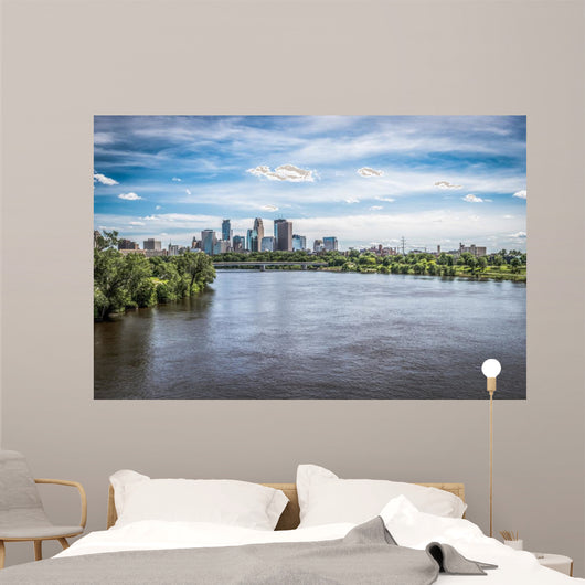View of downtown Minneapolis 