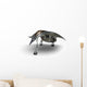 futuristic military spaceship Wall Decal