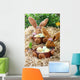 Easter Bunny Wall Decal Design 2