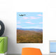 Airplane over Desert Wall Decal