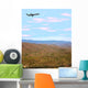 Airplane over Desert Wall Decal