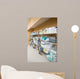 Hospital Supplies Arranged on Trollies 