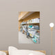 Hospital Supplies Arranged on Trollies 