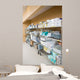 Hospital Supplies Arranged on Trollies 