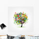 Floral Tree Summer for Your Design 