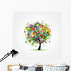 Floral Tree Summer for Your Design 