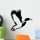 flying wild duck Wall Decal