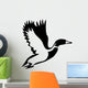 flying wild duck Wall Decal
