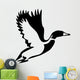 flying wild duck Wall Decal