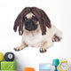 Rasta Pug Dog Wall Decal