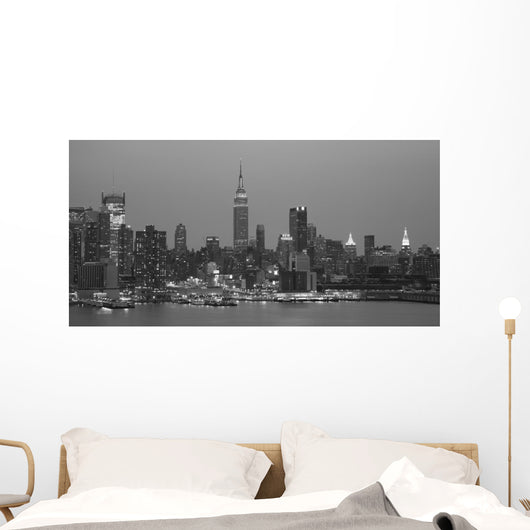 Nightime New York City Wall Mural