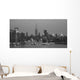 Nightime New York City Wall Mural