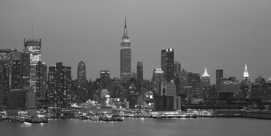 Nightime New York City Wall Mural