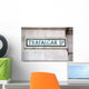 Trafalgar Square Wall Decal