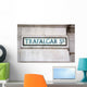 Trafalgar Square Wall Decal