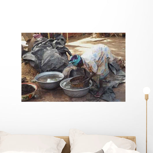 Vieux Bobo-Dioulasso Wall Decal