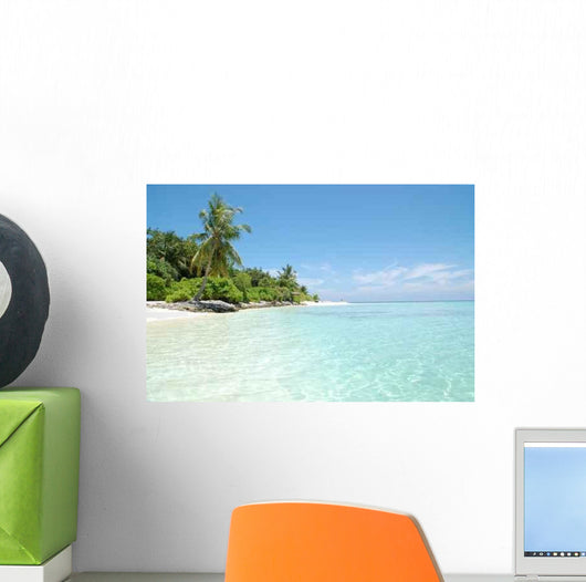 Beach Maldives Wall Decal