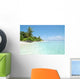 Beach Maldives Wall Decal
