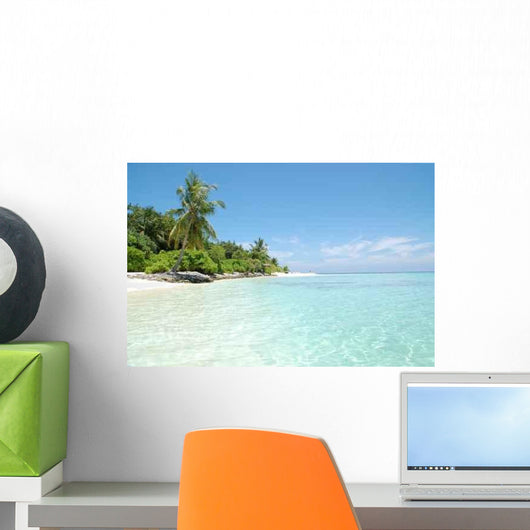 Beach Maldives Wall Decal