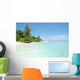Beach Maldives Wall Decal