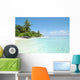 Beach Maldives Wall Decal