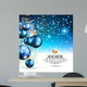 2014 Christmas Background with a waterfall of ray lights 