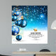 2014 Christmas Background with a waterfall of ray lights 