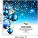 2014 Christmas Background with a waterfall of ray lights 