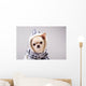 Puppy Coat Wall Decal