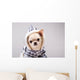 Puppy Coat Wall Decal