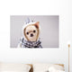 Puppy Coat Wall Decal