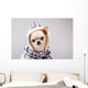 Puppy Coat Wall Decal